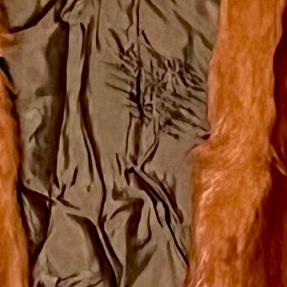 Brown Mink Stole Cape - Picture 3 of 3